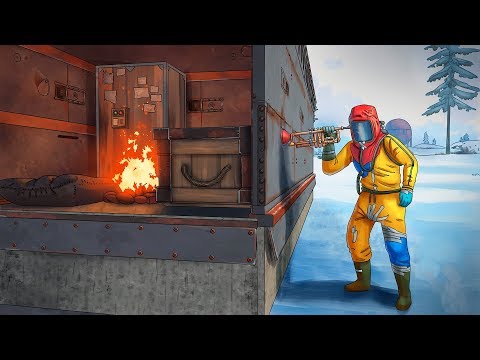 Видео: Как на слух найти нычку в огромном доме Rust/Раст