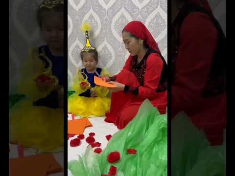 Видео: "Диамұр" бөбекжай бақшасы "Қошақан" тобы Тақырыбы: "Шебер әке, Өнерлі ана, еңбекқор бала"