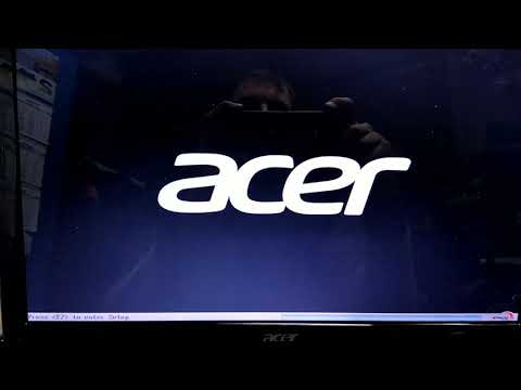 Видео: Восстановление Acer aspire 5560G после неудачной прошивки BIOS.