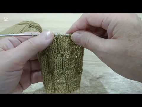 Видео: Шикарный по простоте узор. 