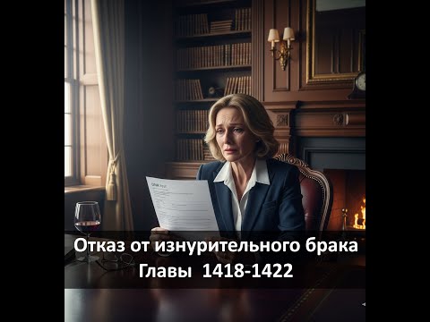 Видео: Отказ от изнурительного брака. Главы 1418-1422