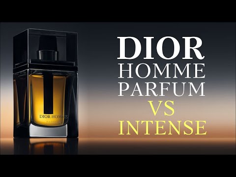 Видео: DIOR HOMME PARFUM: ЭТО ВСЁ О НЁМ + СРАВНЕНИЕ с DIOR HOMME INTENSE // Fragrance Review