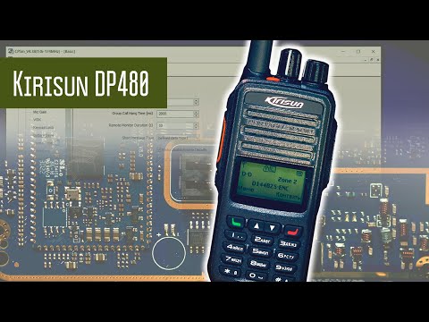 Видео: Kirisun DP480 Профессиональная цифровая радиостанция. Обзор, проверка, измерение мощности, разборка.