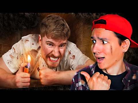 Видео: MrBeast Провел 7 Дней Погребенный Заживо! 😱 @MrBeast