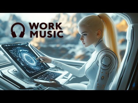 Видео: Музыка для работы, стимулирующая работу мозга — футуристические ритмы для глубокой концентрации и пр