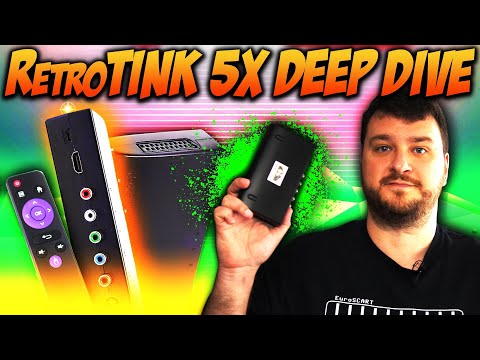 Видео: RetroTINK 5x: HDMI для ваших ретро-консолей!!!