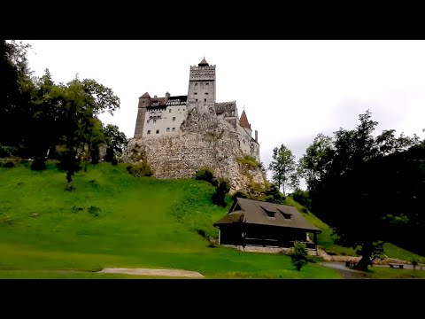 Видео: Замок Дракулы. Бран. Трансильвания. Румыния  10.07.2019