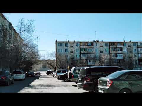 Видео: г Никольский -  Сатпаев . Прогулка по 3- 4 микрорайону
