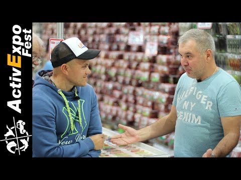 Видео: Фанатик,  FishUp, Big Hammer 5", Днипро-Свинец на ActivExpoFest!