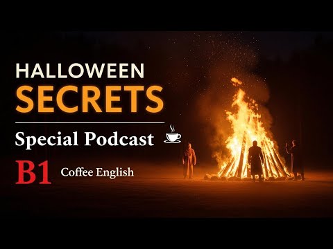 Видео: 🎃 Как Хэллоуин изменил английский язык | Подкаст B1 English Listening