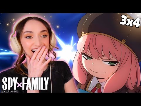 Видео: Аня, ты идеальна 😂💖 | SPY x FAMILY 3 СЕЗОН | Эпизод 4 ВИДЕО РЕАКЦИИ