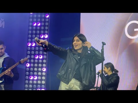 Видео: GAYANA-kingdom лотос море капля веры однажды | Концерт «Москва24» Лужники день города 09.09.23г live