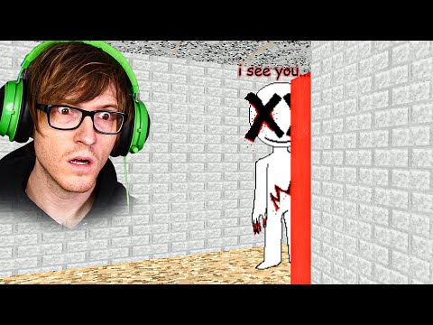 Видео: Мы одни в Baldi's Basics... или нет?