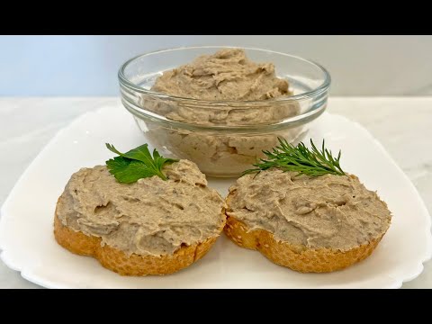Видео: Паштет из Шпрот Супер Простая и Быстрая Закуска!!! / Шпротный Паштет / Sprout Pate
