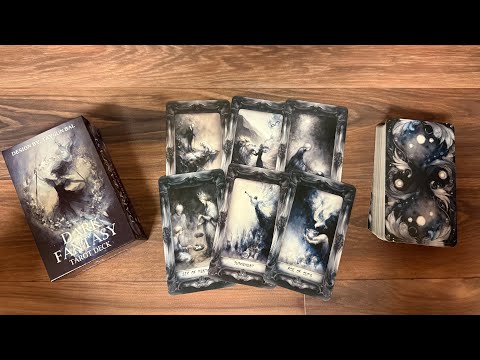 Видео: Таро Темных Фантазий🪄🧙Dark Fantasy Tarot 