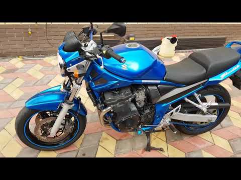 Видео: SUZUKI BANDIT 650 N 2005 ГОД.