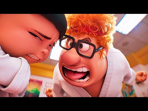 Видео: Казакша мультфильм | Гадкий я 4 | Despicable me 4 | Жексұрын мен 4