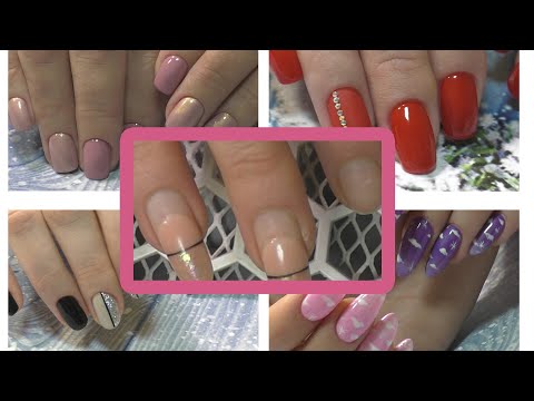 Видео: Коррекция длинных ногтей. ЧЕТЫРЕ клиента. ШОК!