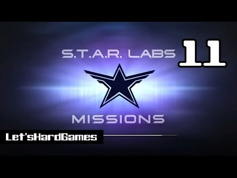 Видео: Испытания S.T.A.R. LABS в Injustice: Gods Among Us #11 Nightwing - Испытание 101 - 110
