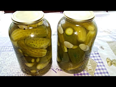 Видео: СЛАДКИЕ ХРУСТЯЩИЕ МАРИНОВАННЫЕ ОГУРЦЫ ! НАШ САМЫЙ ЛЮБИМЫЙ СЕМЕЙНЫЙ РЕЦЕПТ ! ПРОСТО ПАЛЬЧИКИ ОБЛИЖЕШЬ
