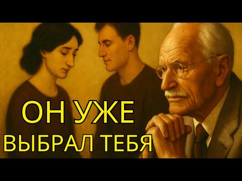 Видео: Он влюблён в тебя сильнее, чем ты думаешь – Обрати внимание на этот знак | Карл Юнг