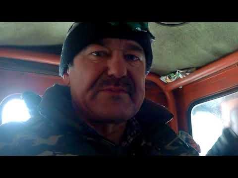 Видео: Запуск т 40 ам после 50 градусных морозов.