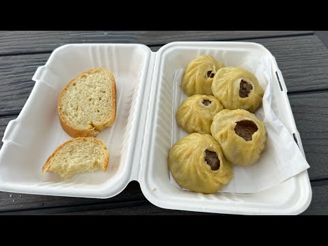 Видео: Попробовал буузы в США, бурятское кафе в штате Монтана #буузы #переездвсша #имиграциявсша #буряты 