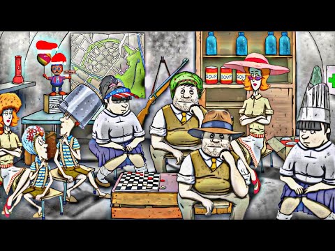 Видео: Я ШАПОЧНЫЙ КОРОЛЬ! - 60 SECONDS.