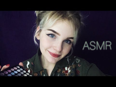 Видео: АСМР/ASMR Сделаю тебе макияж/ Ролевая игра