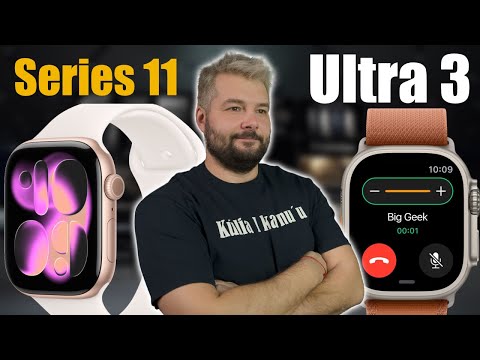 Видео: Apple Watch Ultra 3 vs Apple Watch Series 11 Стоит ли обновляться ?