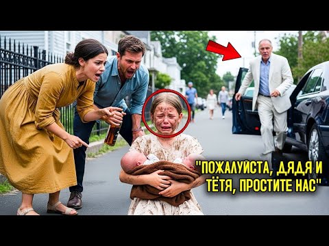 Видео: Маленькую Девочку Выгнали За Кражу Ложки Молока. Вдруг Вмешался Миллионер И