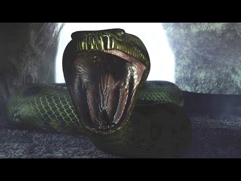 Видео: ЗМЕЙ-МУТАНТ СОЖРАЛ ЕЁ БРАТА! Поиски пропавшего отца обернулись ОПАСНОСТЯМИ! Путешествие в джунглях.