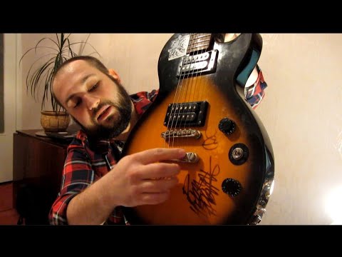 Видео: Epiphone Les Paul Special II ОБЗОР НА ГИТАРУ!!!