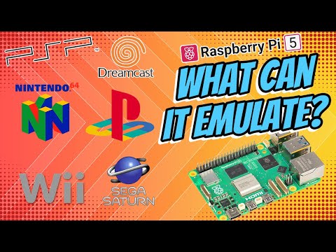 Видео: Тестирование возможностей эмуляции Raspberry Pi 5