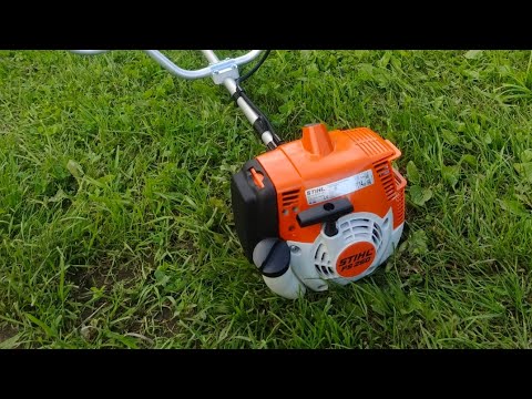 Видео: Обзор на триммер Stihl FS-250