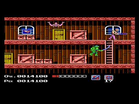 Видео: Teenage Mutant Ninja Turtles (RUS) #1 - Спасаем Эйприл.