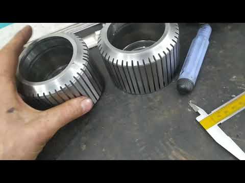 Видео: правильная реставрация роликов для гранулятора