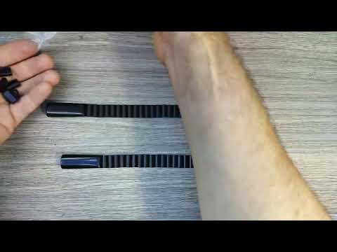 Видео: Перекидные четки полностью из пруткового эбонита 