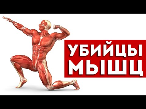 Видео: Мы Сами Гробим Наши Мышцы! 5 Привычек, о Которых Нужно Забыть.