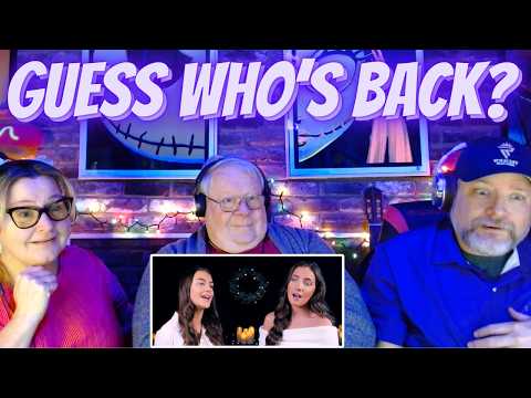 Видео: Реакция на «Тихую ночь» (дуэт сестер) Люси Томас и Марты Томас