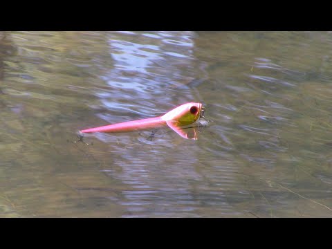 Видео: Ловля щуки в мае/Ловля щуки на волкеры