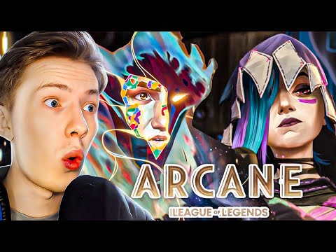 Видео: ВОТ ТАКОЙ ФИНАЛ! Аркейн (Arcane) 2 сезон 9 серия ¦ Реакция на аниме / мульт