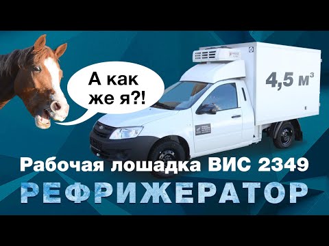 Видео: Обзор вис 2349 гранта, рефрижератор для перевозки охлажденной и замороженной рыбы | Автоцентр Сухина