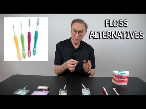 Видео: Экономьте время с помощью альтернатив зубной нити