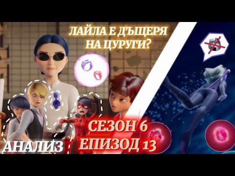 Видео: СЕЗОН 6 ЕПИЗОД 13| АНАЛИЗ - ДЪЩЕРЯ ЛИ Е ЛАЙЛА НА ЦУРУГИ И СЛЯПА ЛИ Е ТОМО?