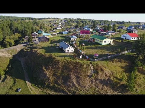 Видео: Приполярные деревни Коми.БОЛЬШОЕ ГАЛОВО в Ижемском районе