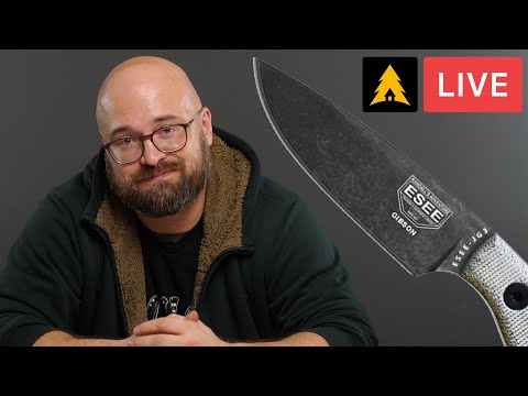 Видео: Ножи ESEE Cutlery (США)