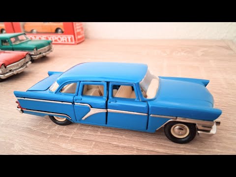 Видео: 1/43 Чайка ГАЗ 13, "Птица синяя" Саратовские модели, перекрасы, оригиналы 