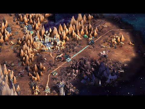 Видео: Heroes of Science and Fiction Demo. Герои будущего