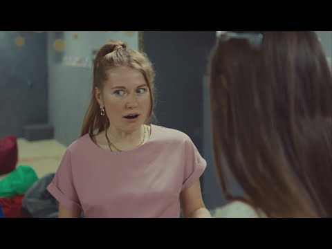 Видео: Из повара в актрисы. Короткометражный фильм - Джульетта. Ксения Самовар снимается в кино